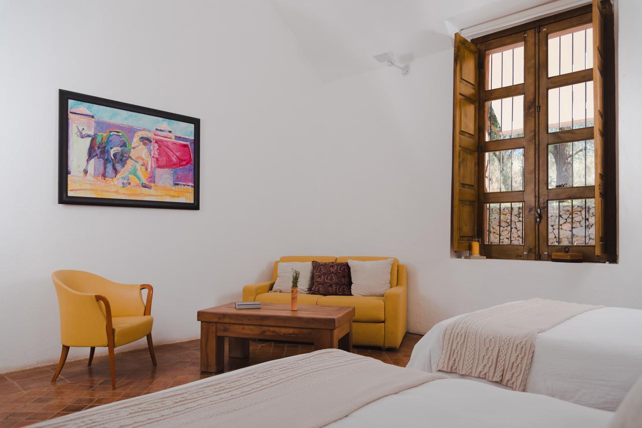 Villa Puerta Del Lobo Querétaro Zimmer foto