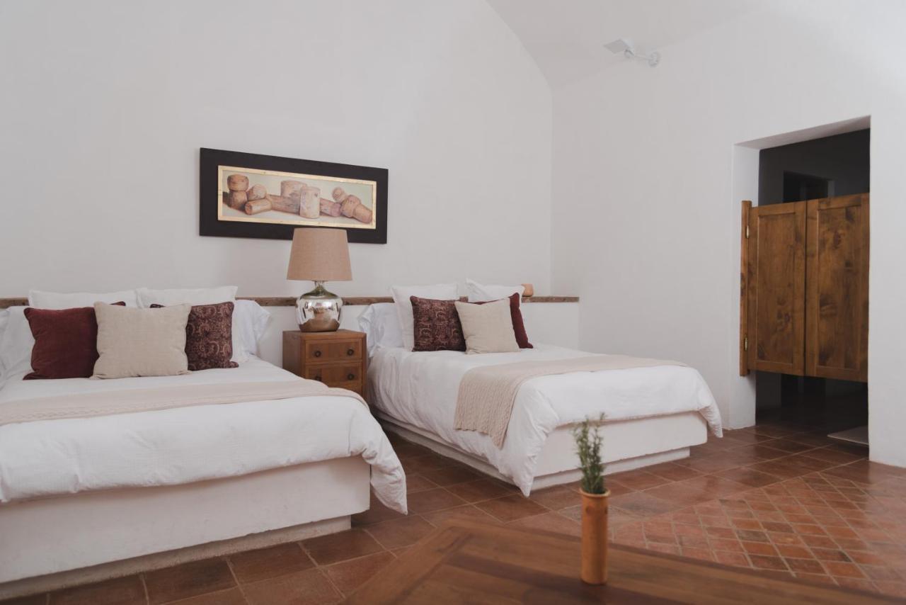 Villa Puerta Del Lobo Querétaro Zimmer foto